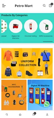 Petro Mart android App screenshot 8